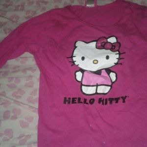Hello kitty shirt