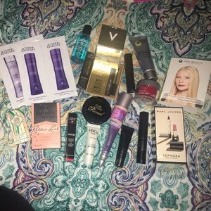 19 High End & Drugstore minis/Travel size items