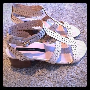 Kensie Brand Block Sandals