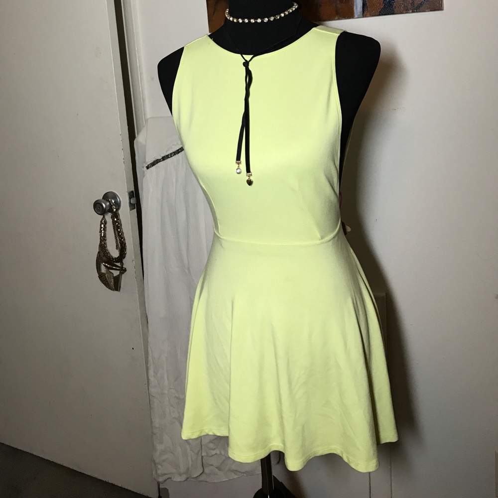 Mini skater dress