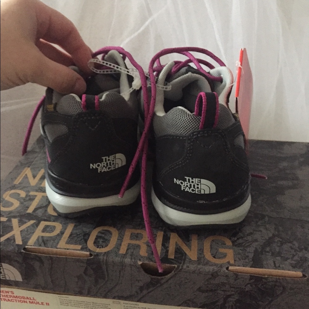 North face new sneakers