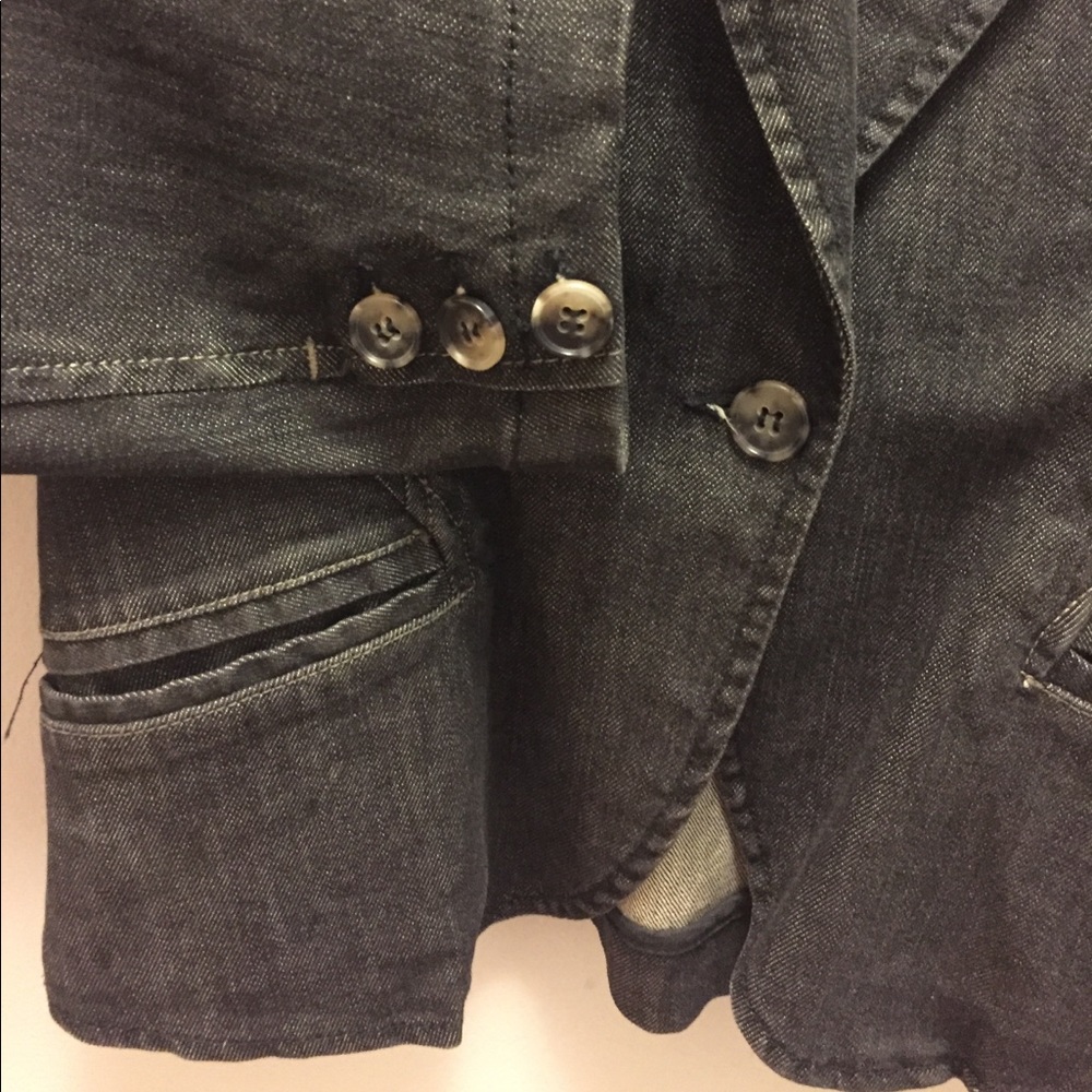 Theory Jean Jacket - Picture 3 of 4