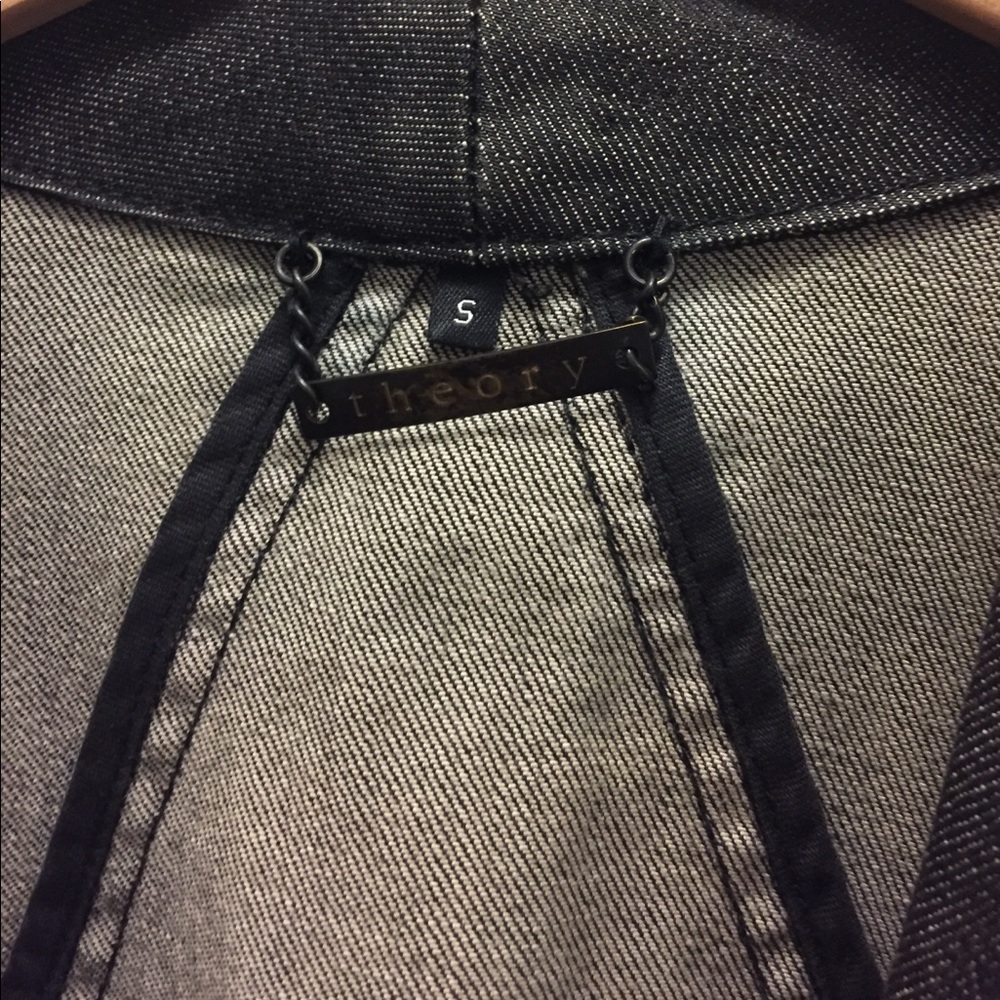Theory Jean Jacket - Picture 4 of 4