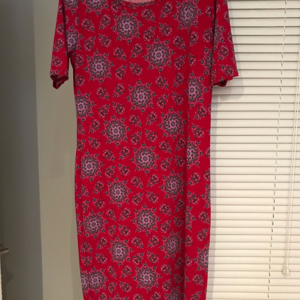 Lularoe Christmas Dress