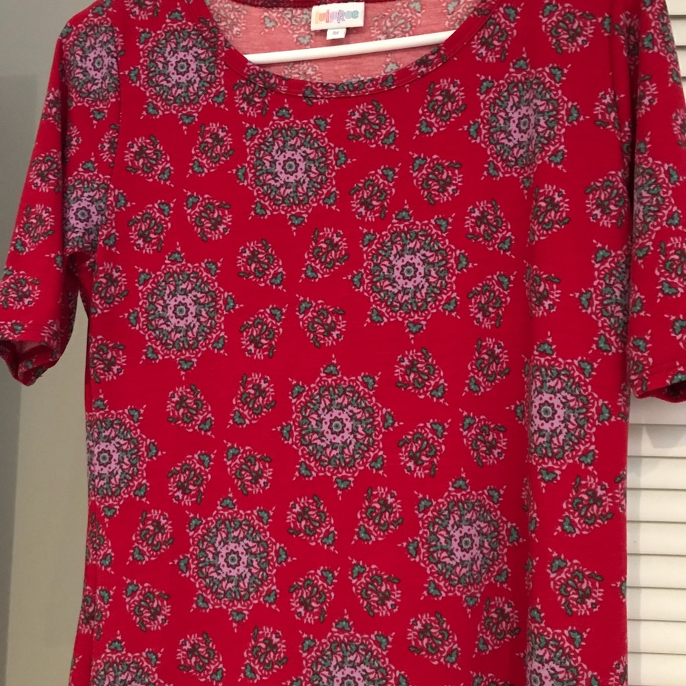 Lularoe Christmas Dress - Picture 3 of 3
