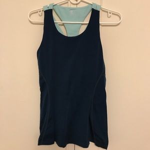 Gap Fit racerback tank in Small