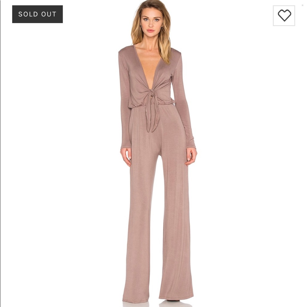 De Lacy Mason Jumpsuit in Taupe | REVOLVE