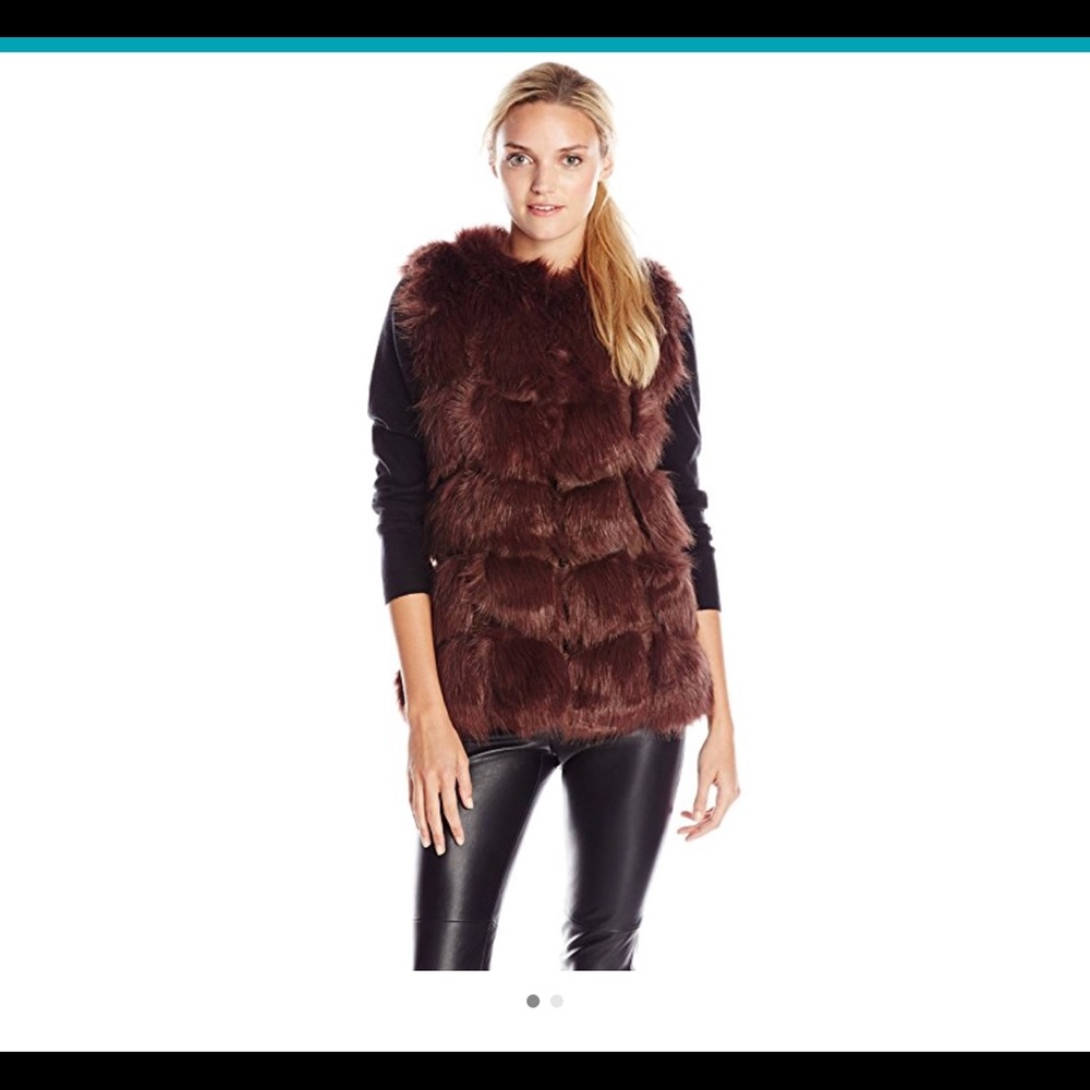Luxurious Faux Fur Vest