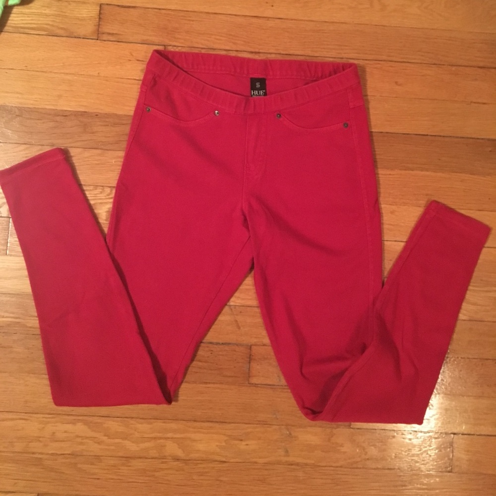 HUE jeggings - excellent condition