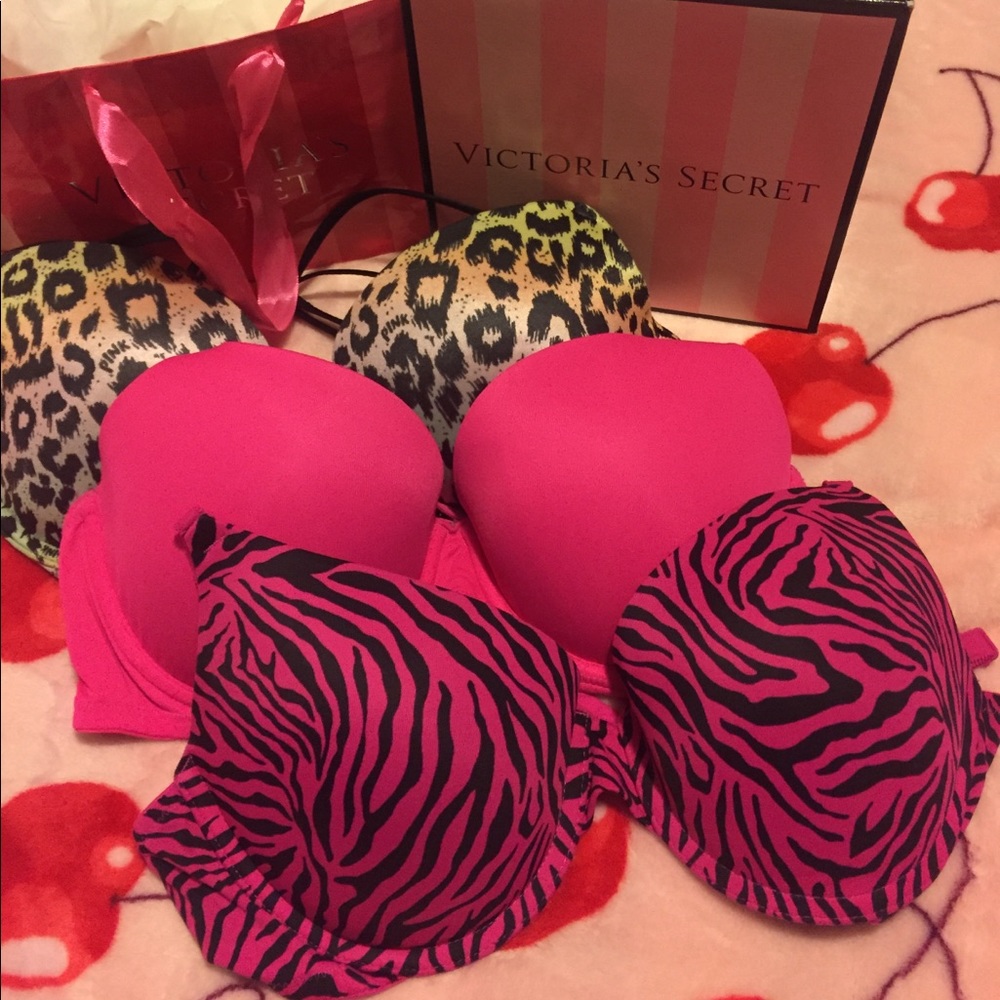 3 PINK VS BRAS