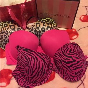 3 PINK VS BRAS