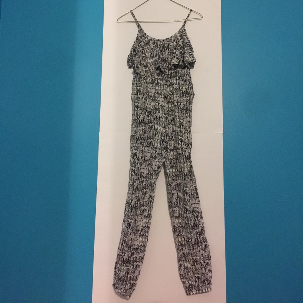 Abercrombie Kids Patterned Jumpsuit