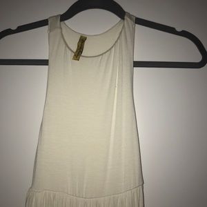 Cream Maxi Dress