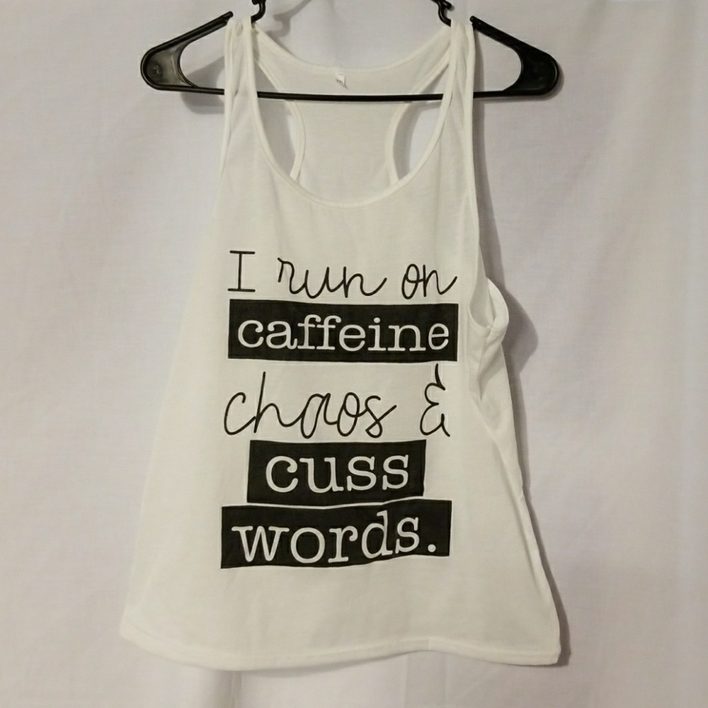 White razorback tank