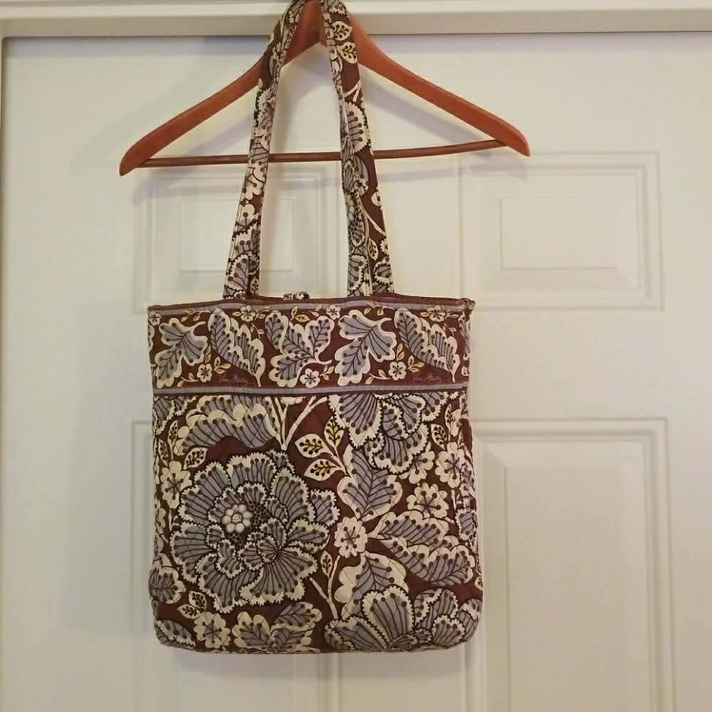 Brown Vera Bradley Tote