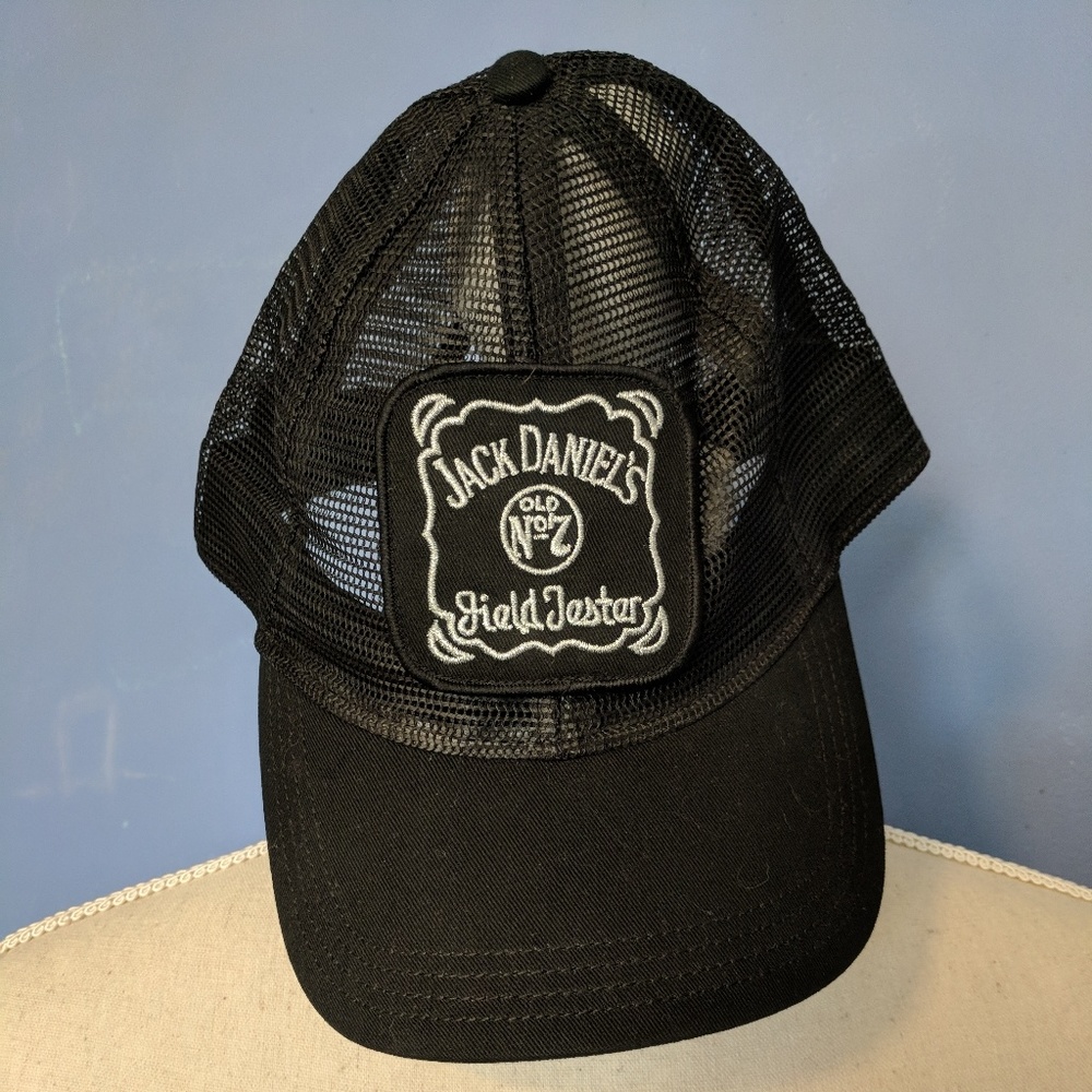 Jack Daniel's Trucker Mesh Hat "Field Tester"