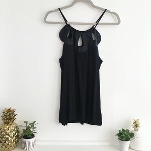 Petal Cut-Out Cami Tank