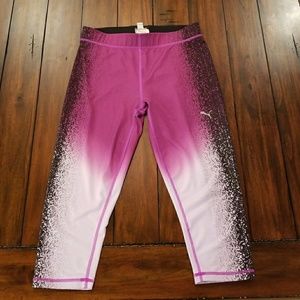 Ombre Puma workout capris *FINAL PRICE DROP*