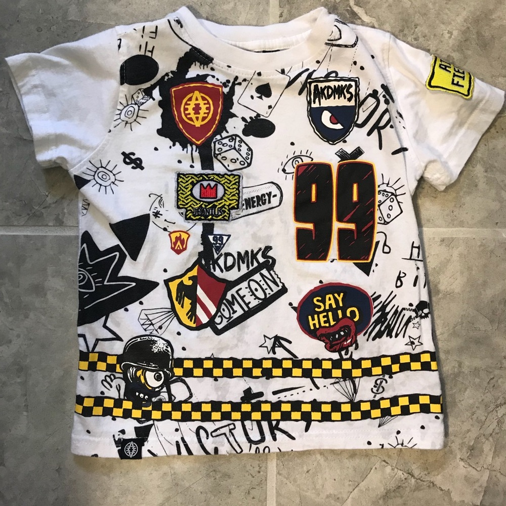 Kids Akademiks Graphic Tee sz3T