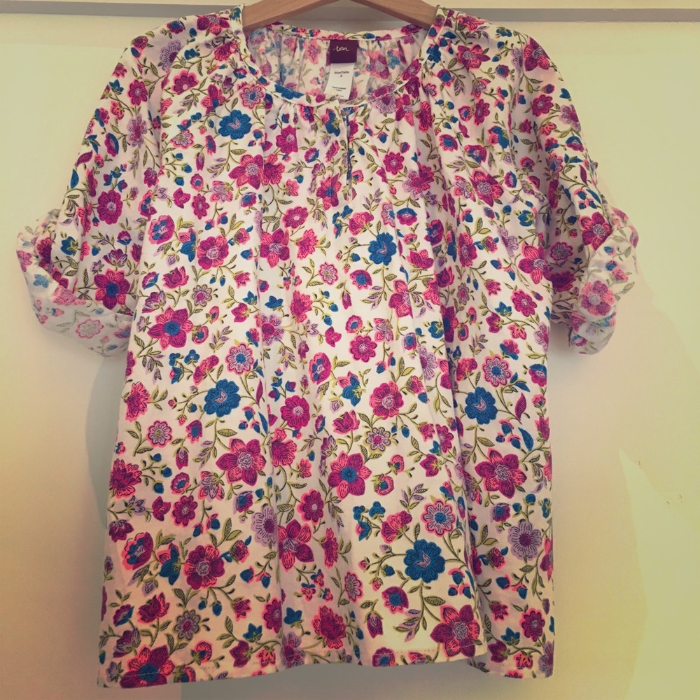 Tea Collection Swing Tunic Top