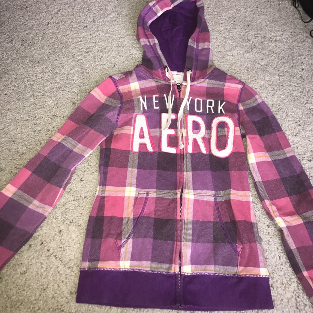 Aeropostale sweatshirt.