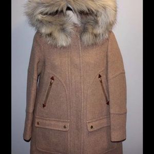 J.Crew chateau parka