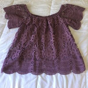 ❄️Lace top