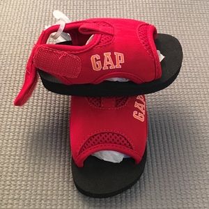 Baby GAP Red Sandals. NWT