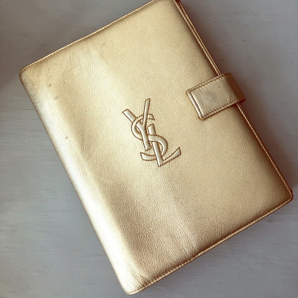 YSL Day Planner