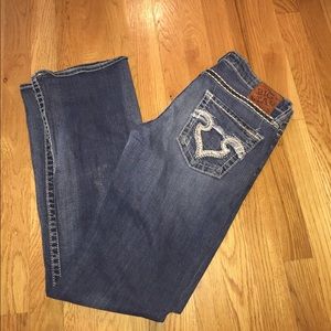 Big Star Sweet Boot Denim
