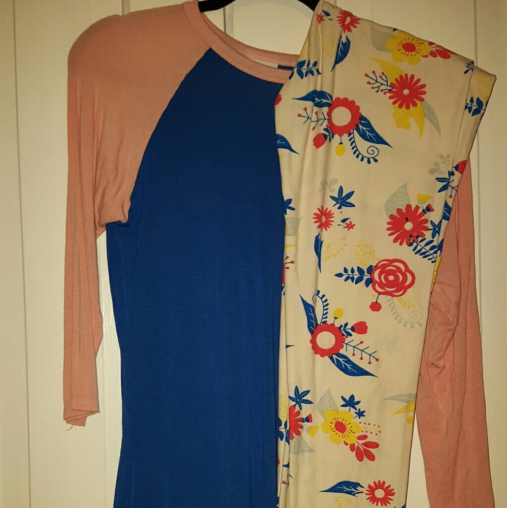 Lularoe randy and leggings