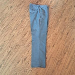 Perry Ellis Slim Fit Steel Blue 36x34 Pants