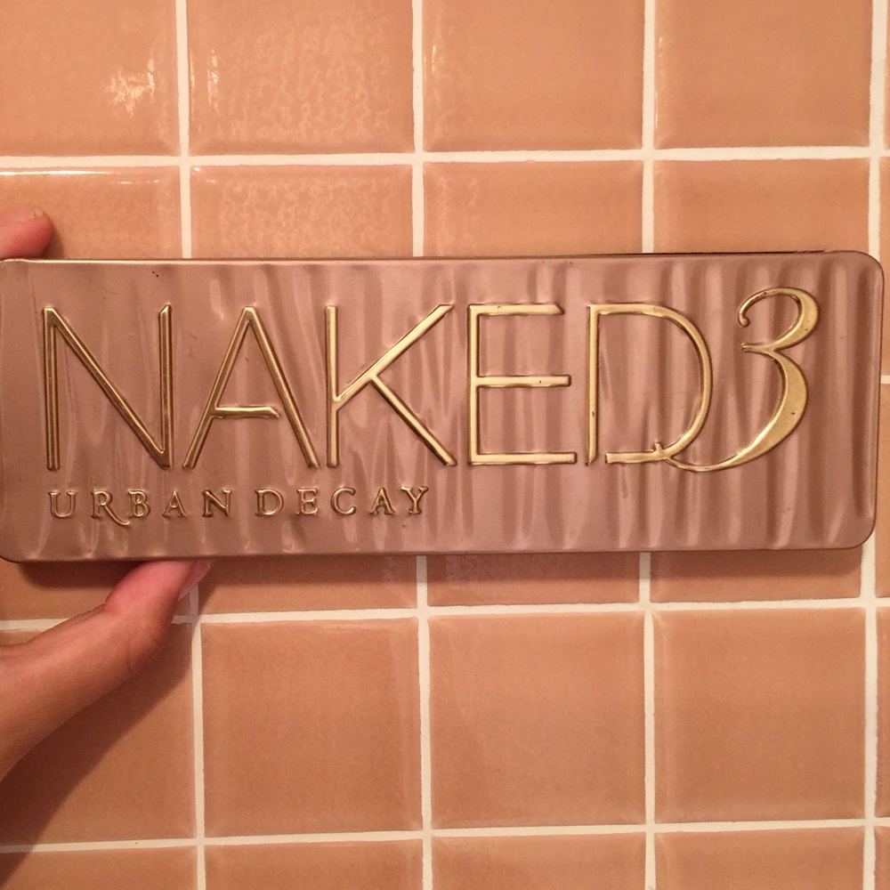 Naked 3 Urban Decay Eyeshadow Palette