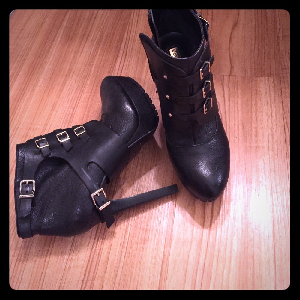 Bcbg ankle booties