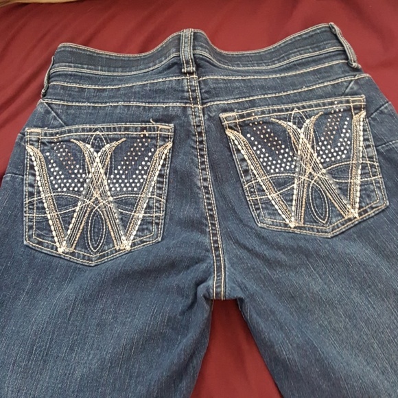 wrangler q baby booty up jeans