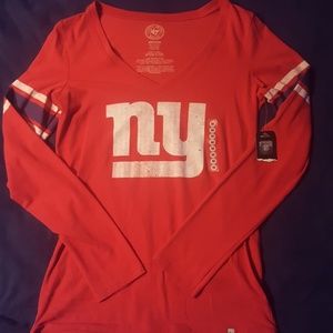 NY Giants Long-Sleeved T-shirt