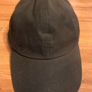Barbour lined baseball hat - men’s