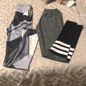 Women’s size small workout tights.