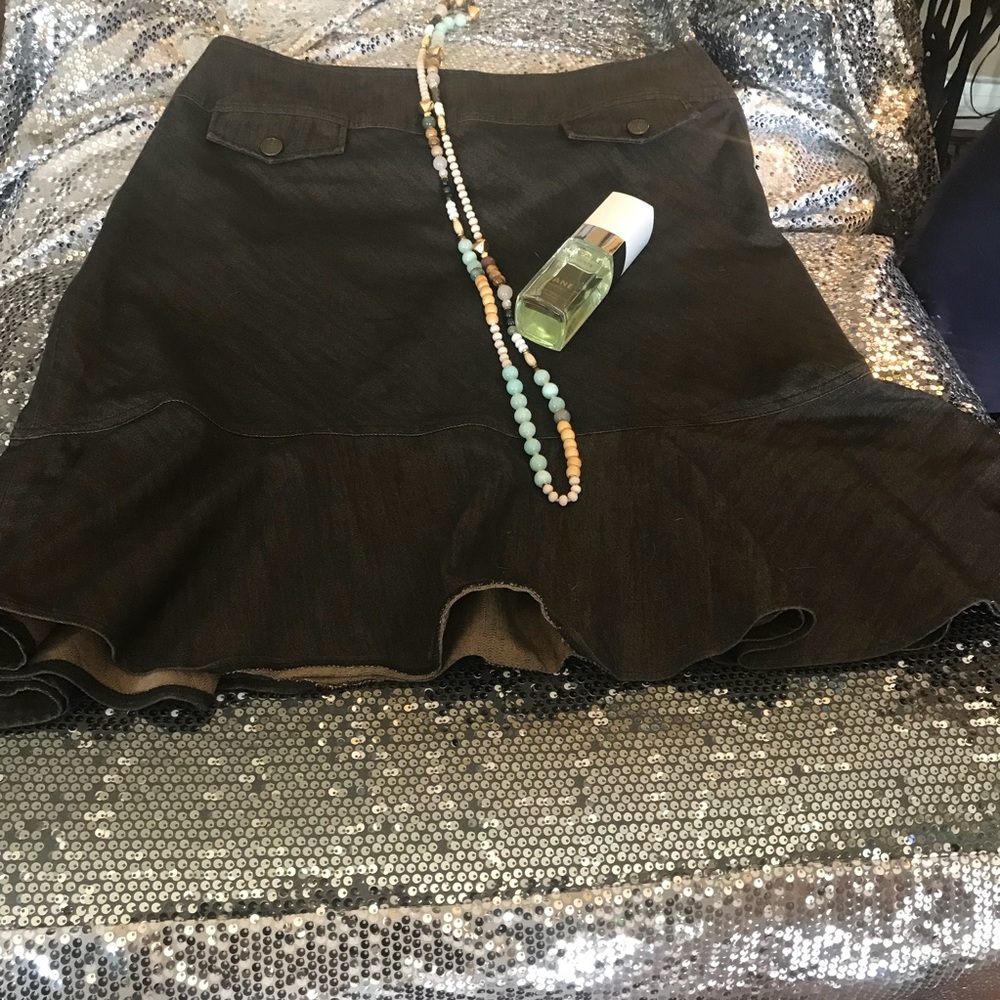 Cato. Denim skirt