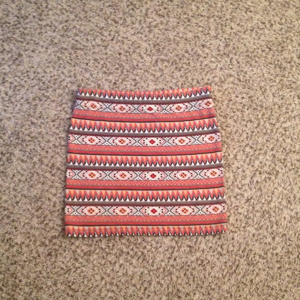 Aztec skirt
