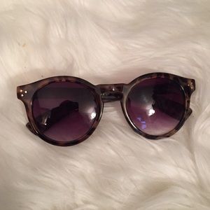 round tortoise sunglasses