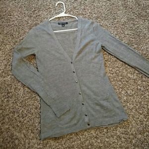Banana republic lightweight wool cardigan
