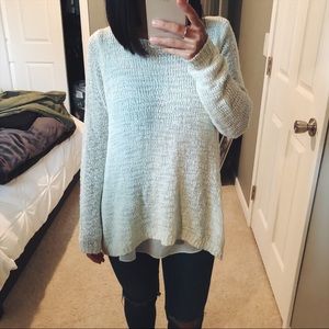 Olivia Sky Sweater