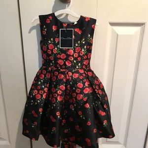 Oscar De La Renta holiday dress 2T