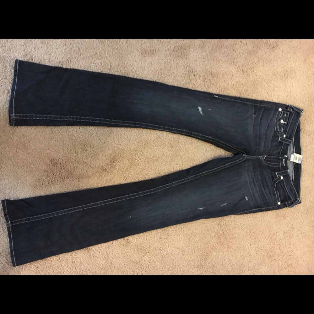 True Religion Bootcut Jeans, SZ 28