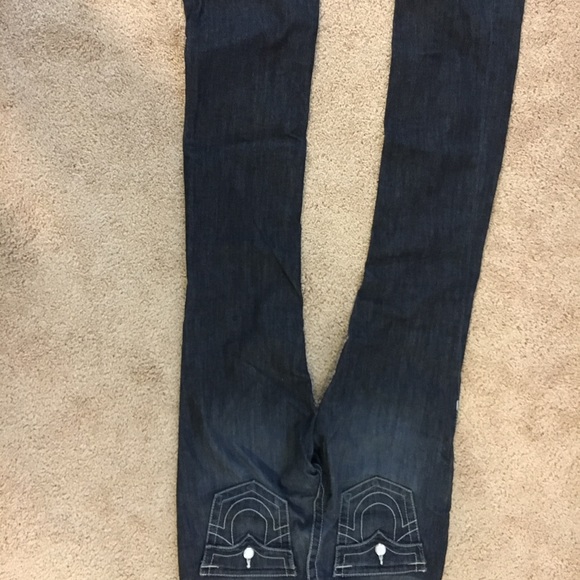 True Religion Bootcut Jeans, SZ 28 - Picture 6 of 6