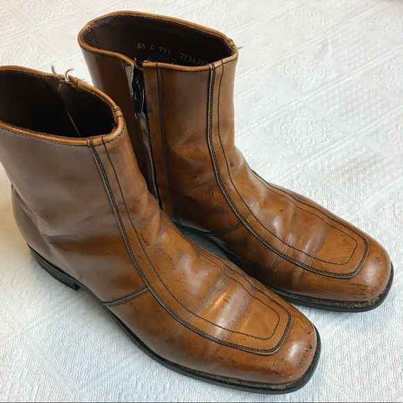 vintage mason boots