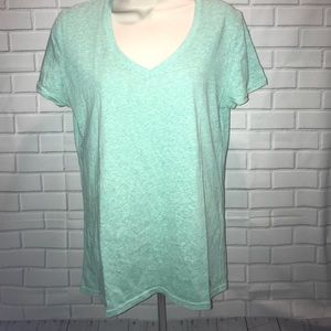 Mint Under Armour tee