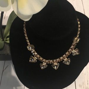 🎁SALE🎁Boutique Necklace , gold with bronze stone