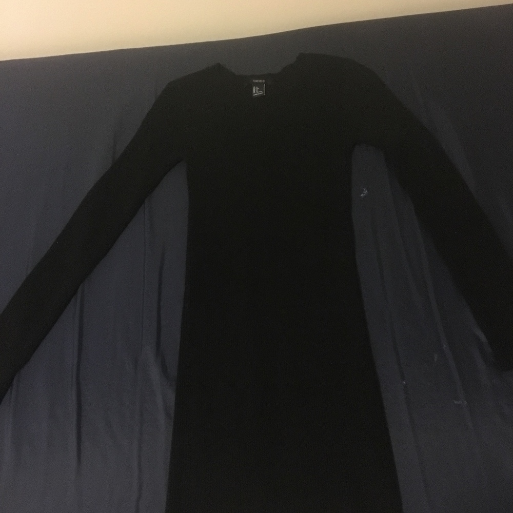 Black Long sleeve dress